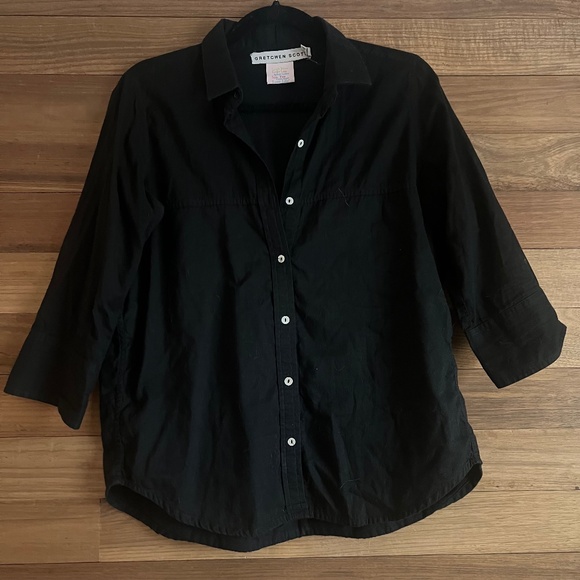 Gretchen Scott Blouse - Picture 1 of 4